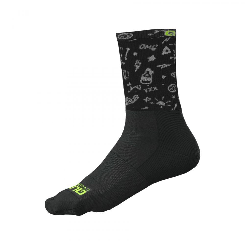 Alé Versilia Socks - Liquid-Life #Wähle Deine Farbe_Black