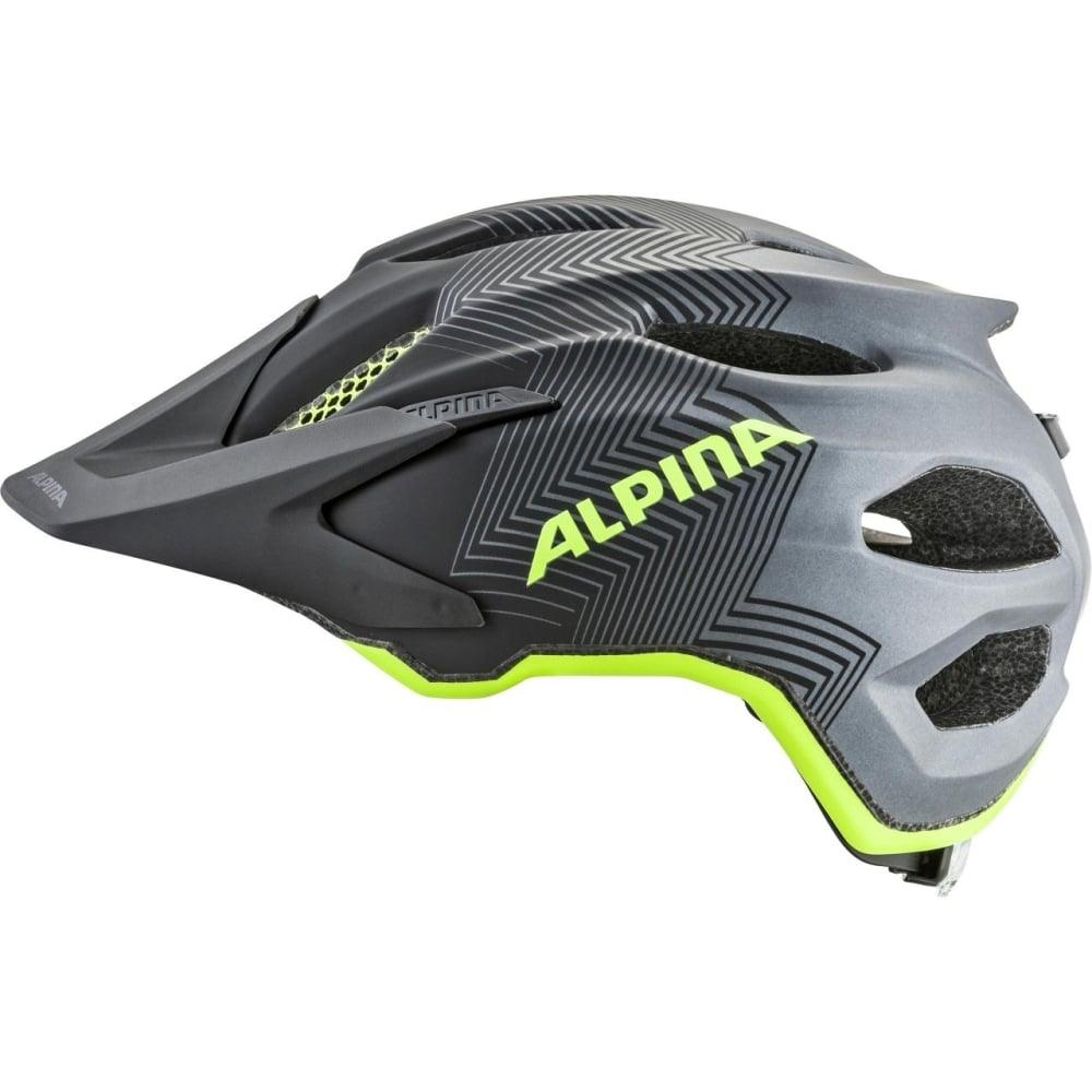 Alpina Carapax Jr. - Liquid-Life #Wähle Deine Farbe_Black-Neon-Yellow