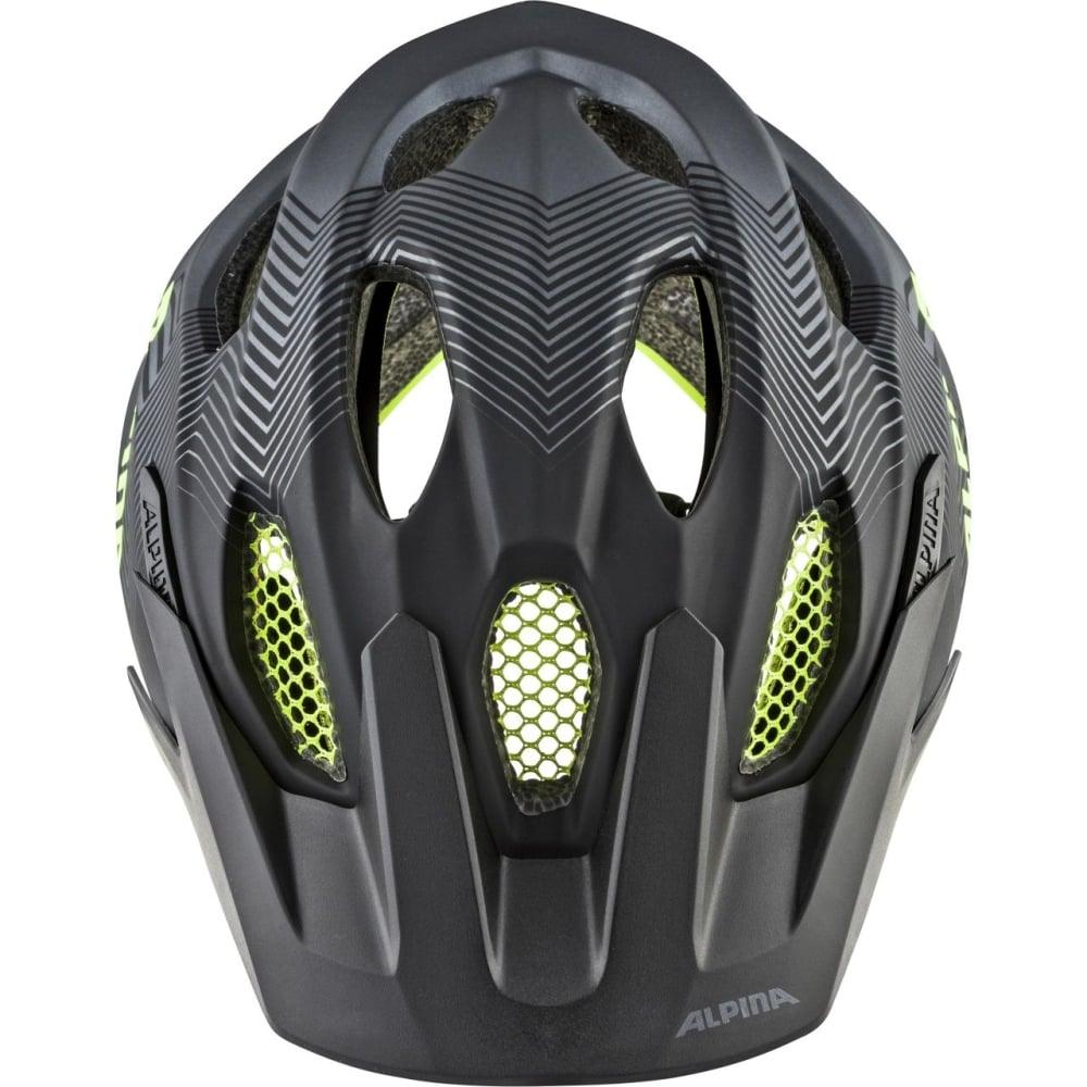 Alpina Carapax Jr. - Liquid-Life #Wähle Deine Farbe_Black-Neon-Yellow