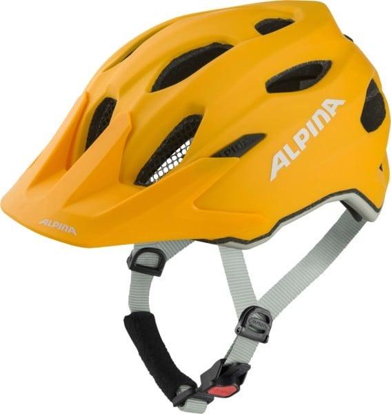 Alpina Carapax Jr. - Liquid-Life #Wähle Deine Farbe_Burned-Yellow Matt