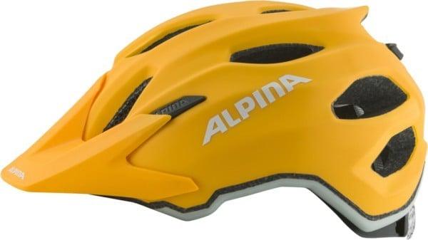 Alpina Carapax Jr. - Liquid-Life #Wähle Deine Farbe_Burned-Yellow Matt