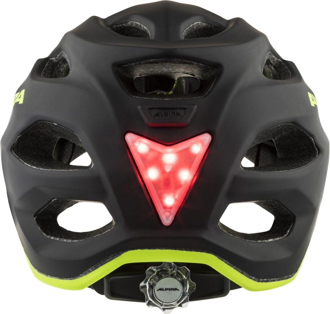 Alpina Carapax Jr. - Liquid-Life #Wähle Deine Farbe_Flash Black-Neon-Yel Matt