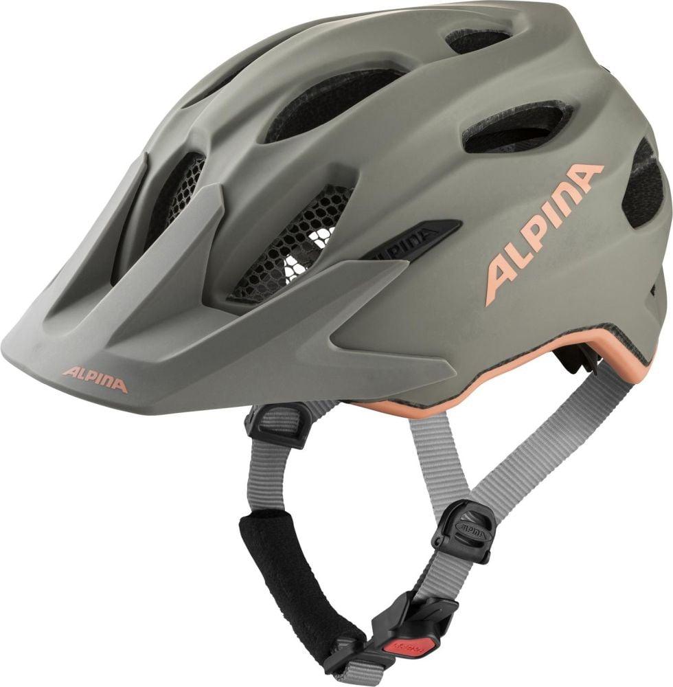 Alpina Carapax Jr. - Liquid-Life #Wähle Deine Farbe_Flash M-Grey-Peach Matt
