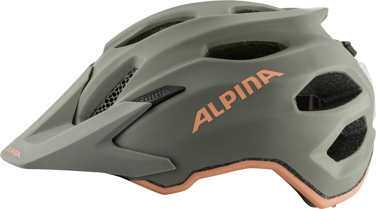 Alpina Carapax Jr. - Liquid-Life #Wähle Deine Farbe_Flash M-Grey-Peach Matt