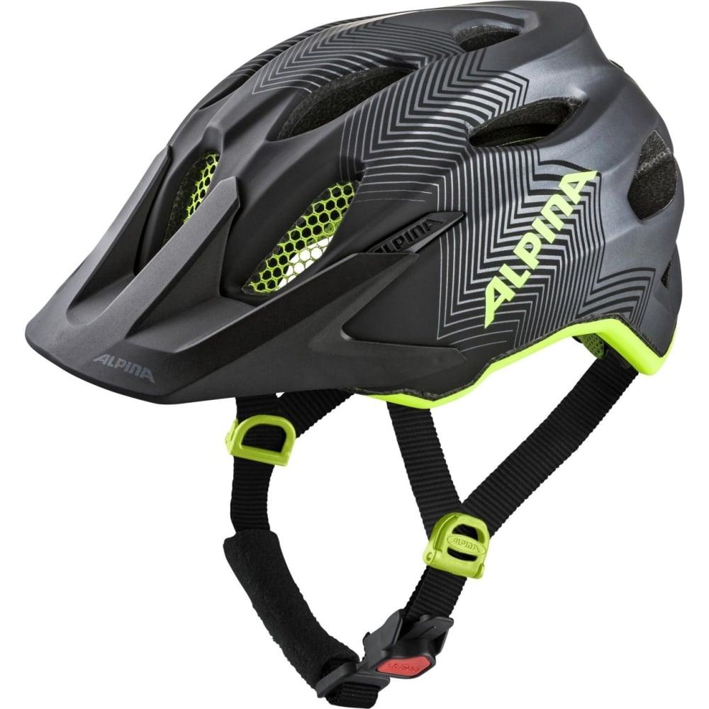 Alpina Carapax Jr. - Liquid-Life #Wähle Deine Farbe_Black-Neon-Yellow