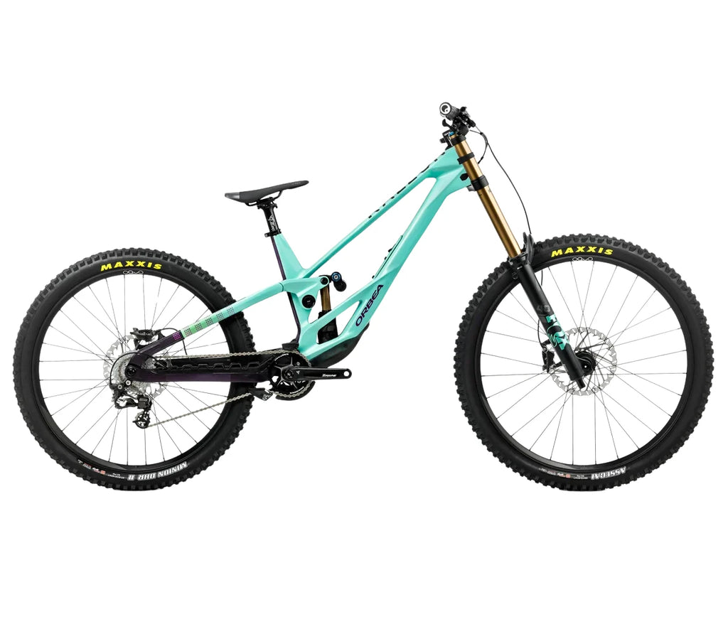 Orbea Rallon DH-LTD Green - Purple 2026