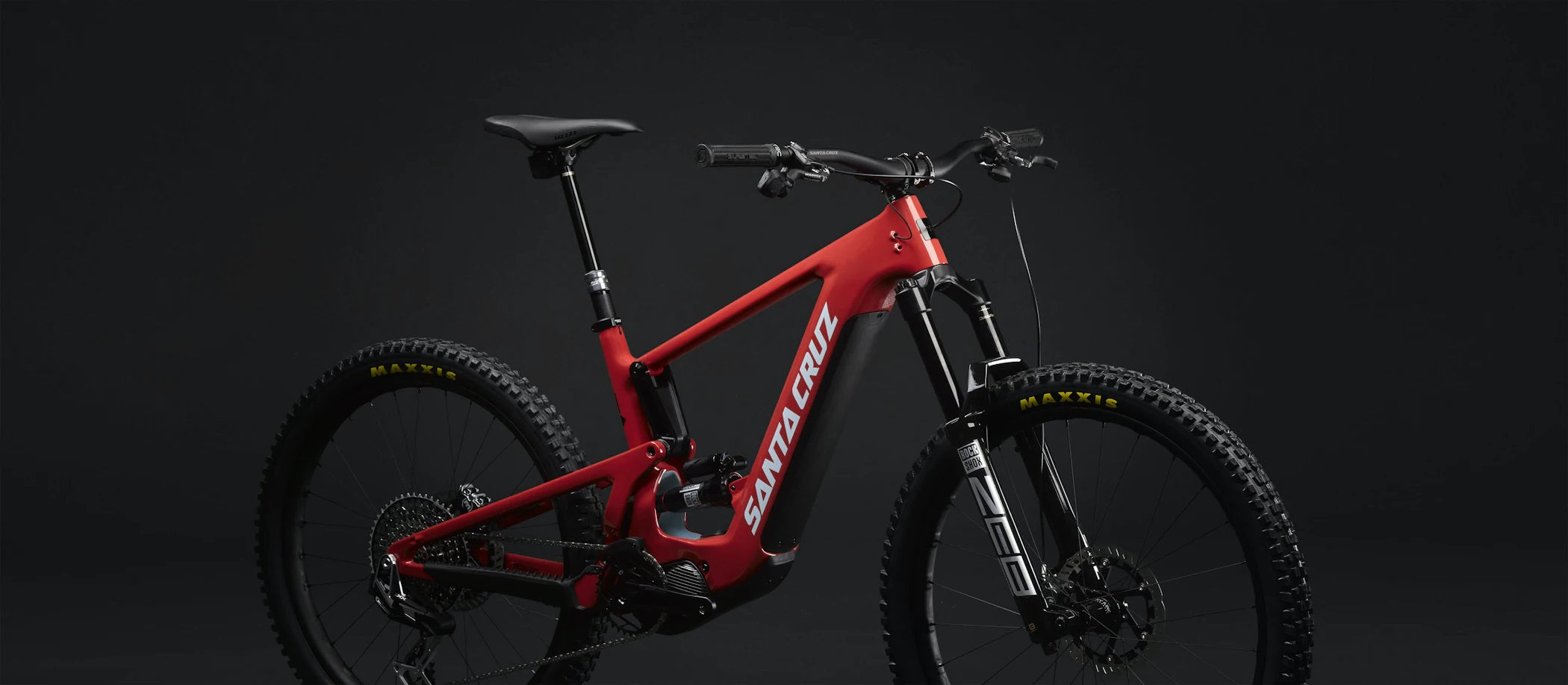 Santa Cruz Heckler 9 C | R MX Gloss Heirloom Red