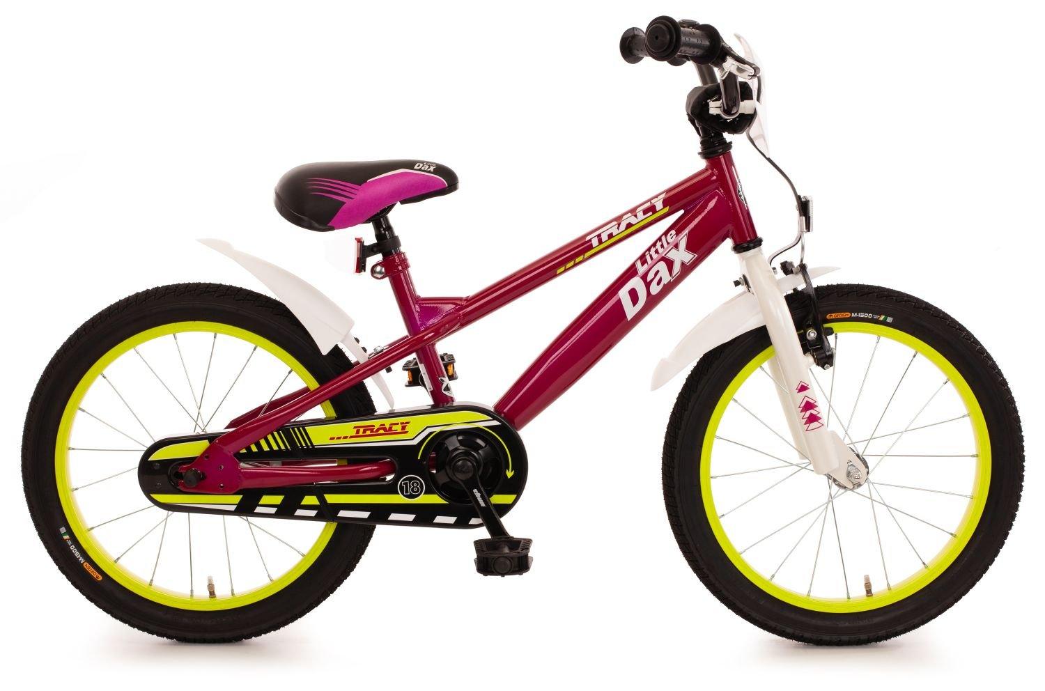 Bachtenkirch Kinderfahrrad - LittleDax TRACY fuchsia - Liquid-Life