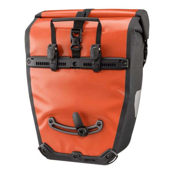 Ortlieb Back-Roller Free Einzeltasche 2020 - Liquid-Life #Wähle Deine Farbe_rust - black