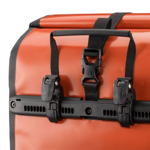 Ortlieb Back-Roller Free Einzeltasche 2020 - Liquid-Life #Wähle Deine Farbe_rust - black