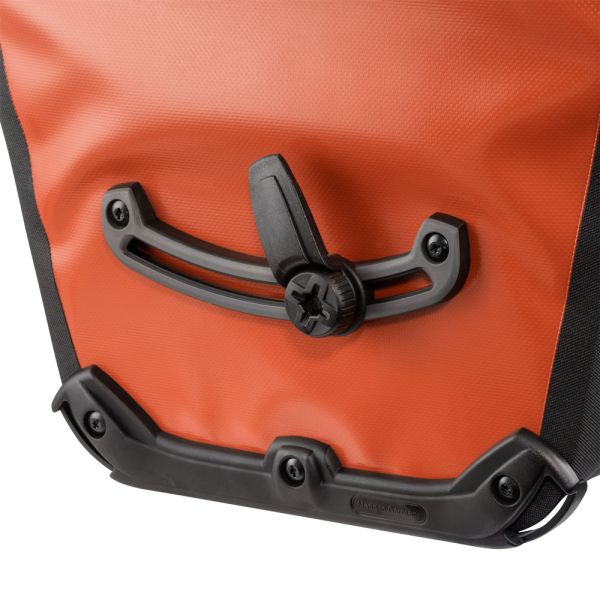 Ortlieb Back-Roller Free Einzeltasche 2020 - Liquid-Life #Wähle Deine Farbe_rust - black
