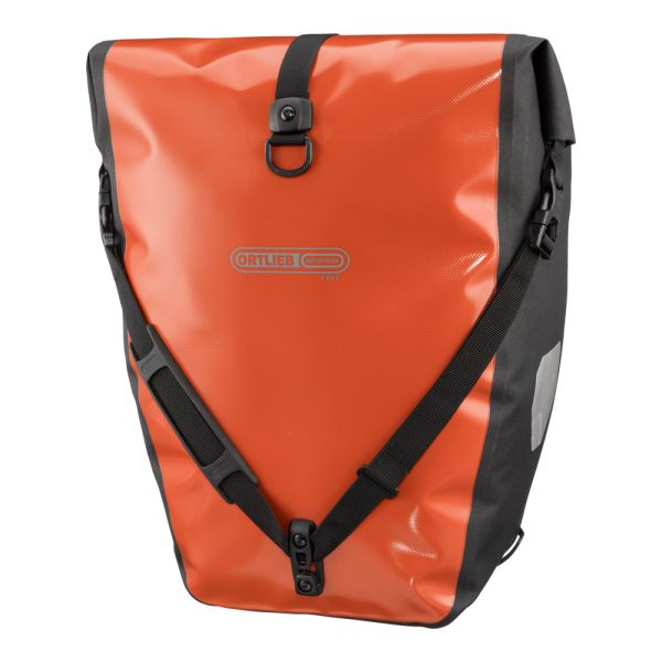 Ortlieb Back-Roller Free Einzeltasche 2020 - Liquid-Life #Wähle Deine Farbe_rust - black
