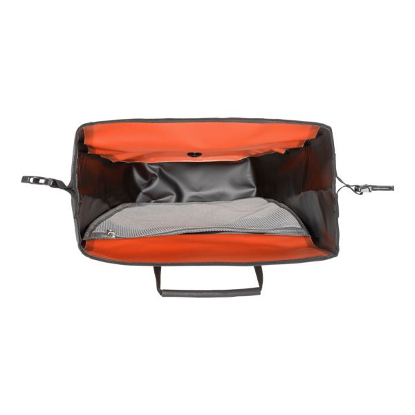 Ortlieb Back-Roller Free Einzeltasche 2020 - Liquid-Life #Wähle Deine Farbe_rust - black