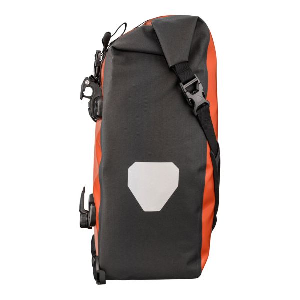Ortlieb Back-Roller Free Einzeltasche 2020 - Liquid-Life #Wähle Deine Farbe_rust - black