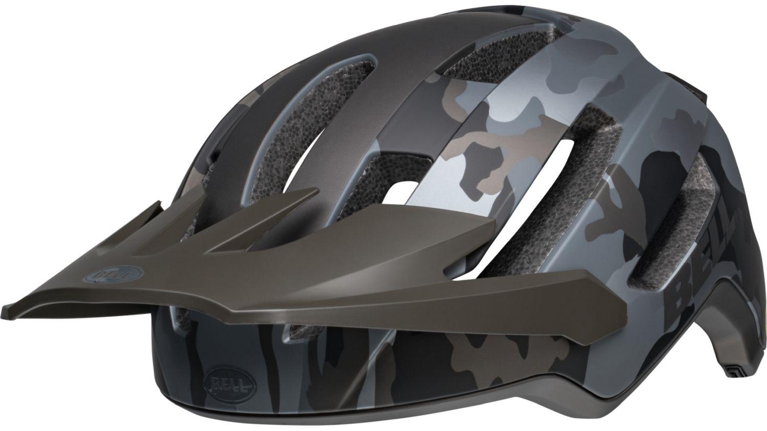 Bell 4FORTY Air MIPS - Liquid-Life #Wähle Deine Farbe_Matte Black Camo