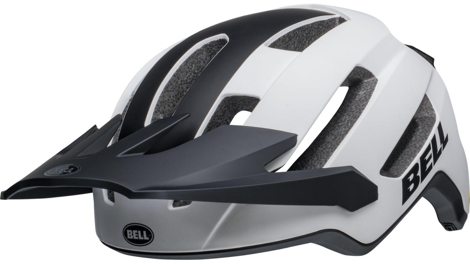 Bell 4FORTY Air MIPS - Liquid-Life #Wähle Deine Farbe_Matte White/Black
