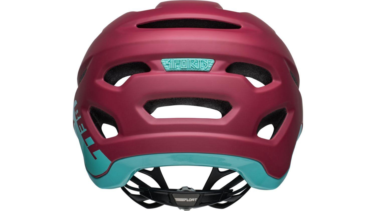 Bell 4FORTY - Liquid-Life #Wähle Deine Farbe_Matte/Gloss Brick Red/Ocean