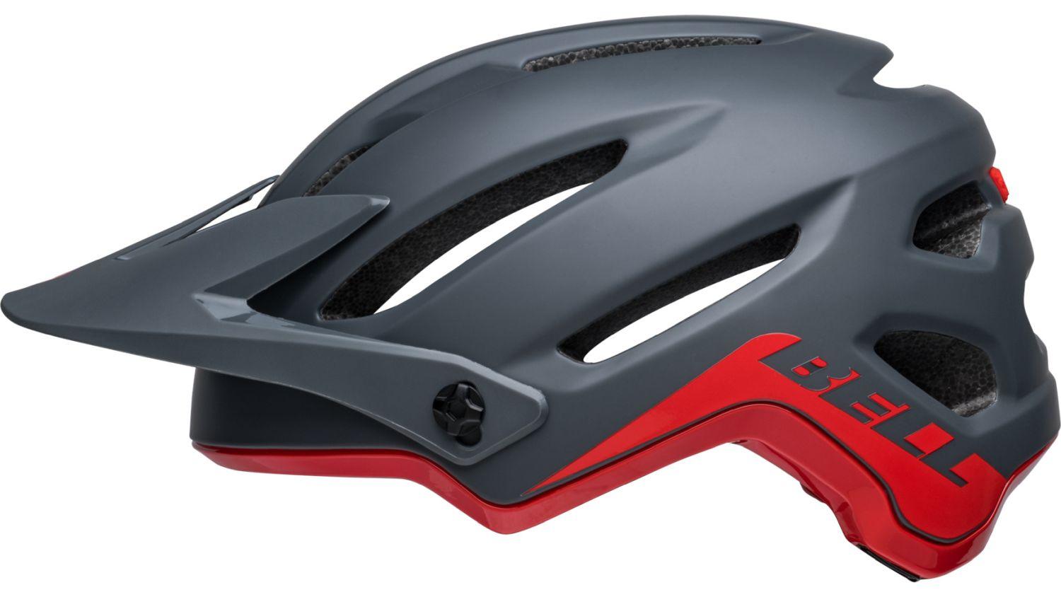 Bell 4FORTY - Liquid-Life #Wähle Deine Farbe_Matte/Gloss Gray/Red