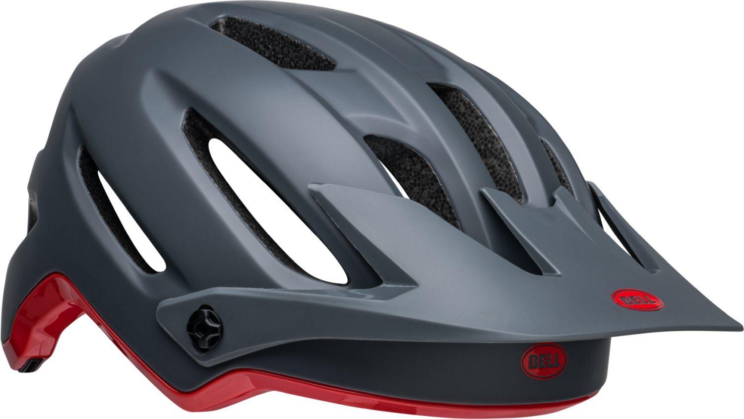 Bell 4FORTY - Liquid-Life #Wähle Deine Farbe_Matte/Gloss Gray/Red
