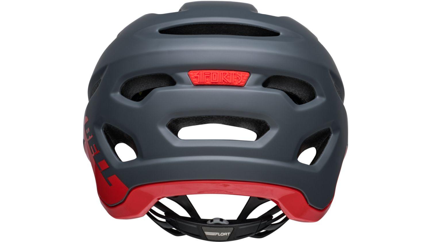Bell 4FORTY - Liquid-Life #Wähle Deine Farbe_Matte/Gloss Gray/Red