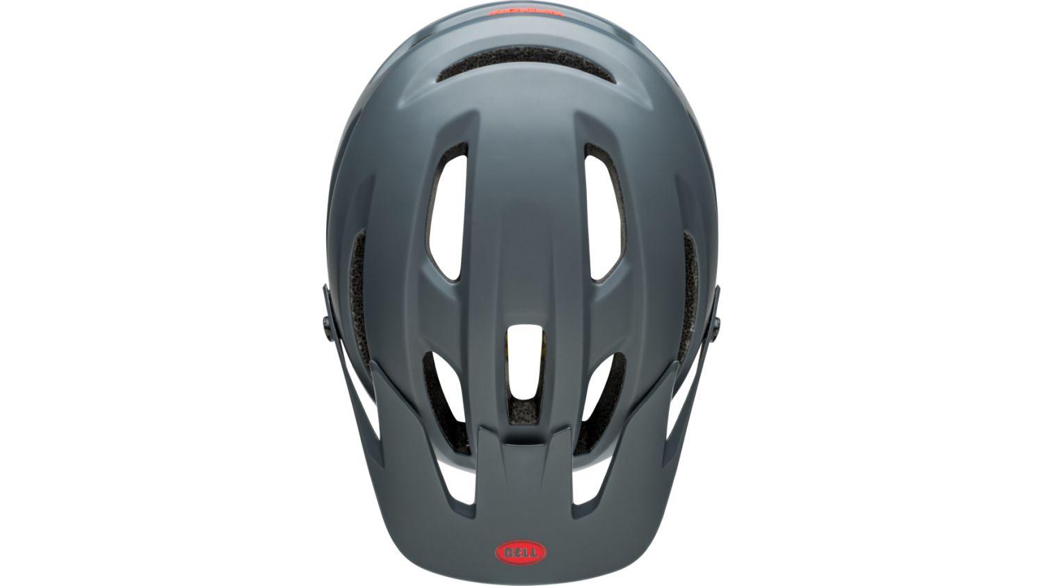 Bell 4FORTY - Liquid-Life #Wähle Deine Farbe_Matte/Gloss Gray/Red
