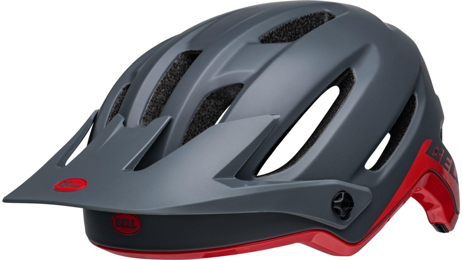 Bell 4FORTY MIPS - Liquid-Life #Wähle Deine Farbe_Matte/Gloss Gray/Red
