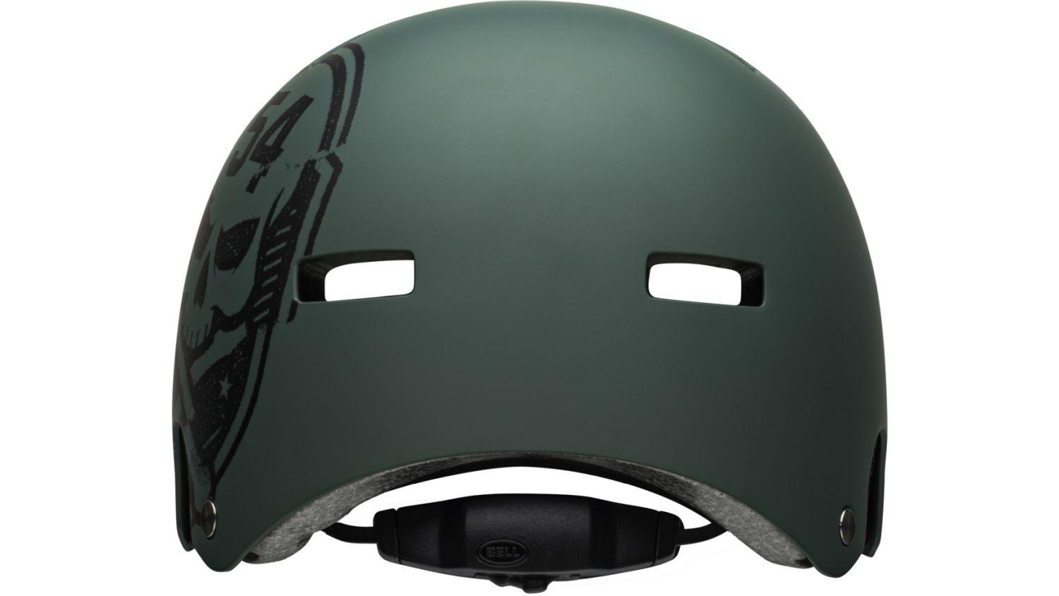 Bell LOCAL - Liquid-Life #Wähle Deine Farbe_Matte Green/Black Skull