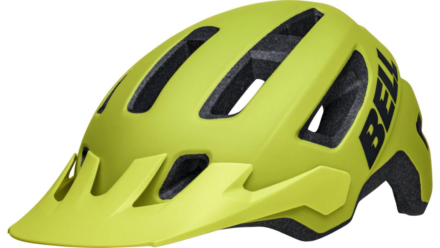 Bell Nomad 2 Jr. - Liquid-Life #Wähle Deine Farbe_Matte Hi-Viz Yellow