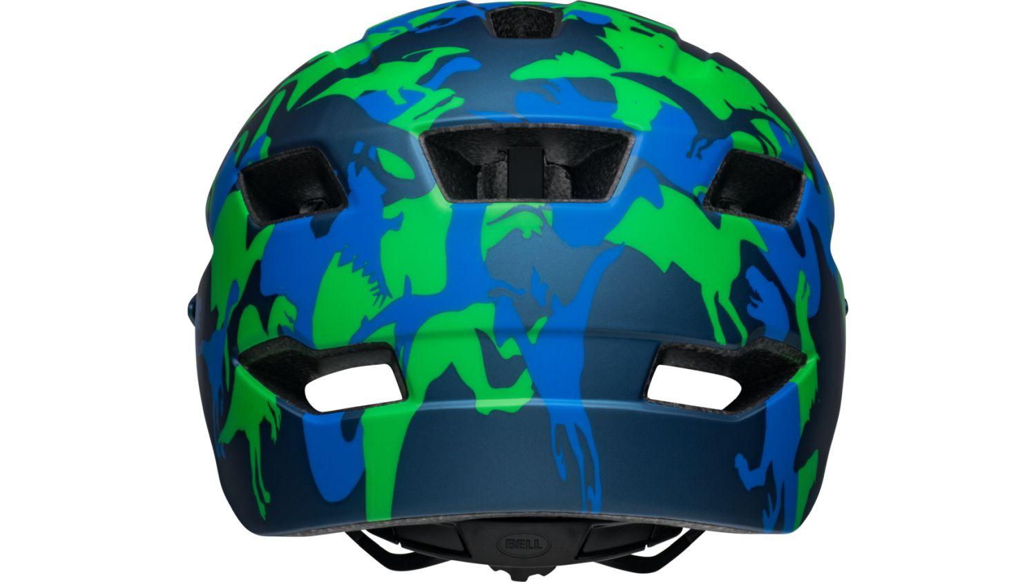 Bell SIDETRACK Child - Liquid-Life #Wähle Deine Farbe_Matte Blue Camosaurus