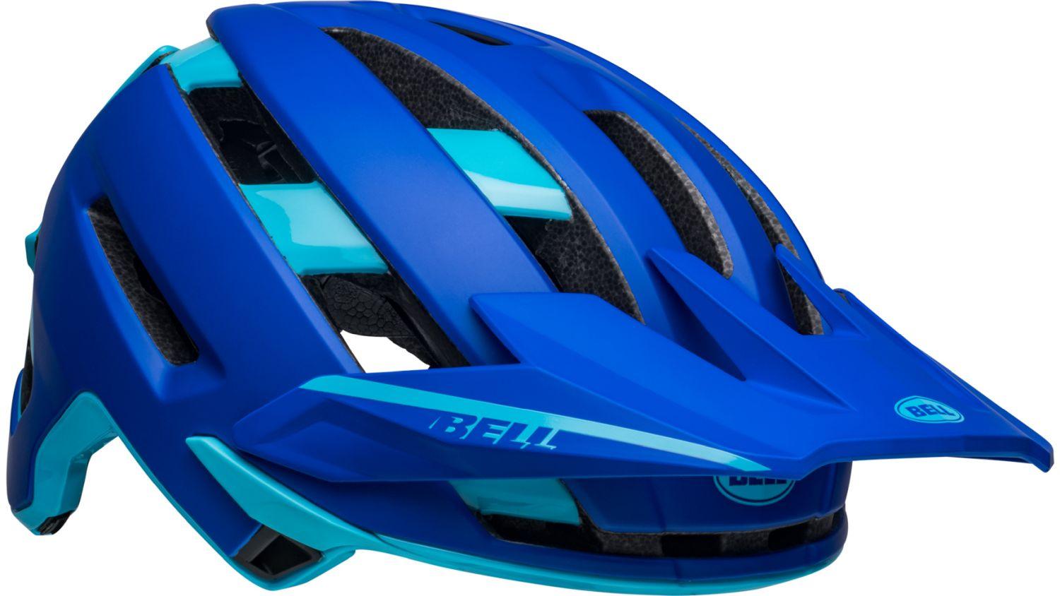 Bell Super Air R Spherical - Liquid-Life #Wähle Deine Farbe_Matte/Gloss Blue