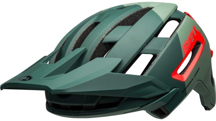 Bell Super Air R Spherical - Liquid-Life #Wähle Deine Farbe_Matte/Gloss Green/Infrared