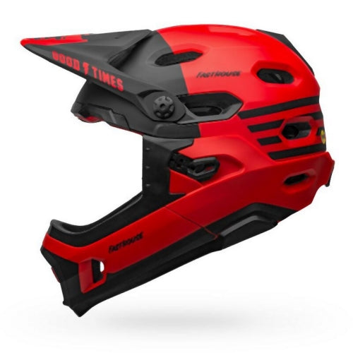 Bell SUPER DH Spherical - Liquid-Life #Wähle Deine Farbe_Matte/Gloss Black Camo