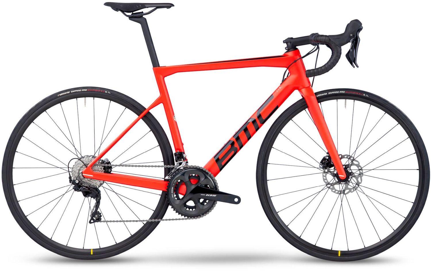 BMC Teammachine SLR SIX Neon Red / Black 2023 - Liquid-Life