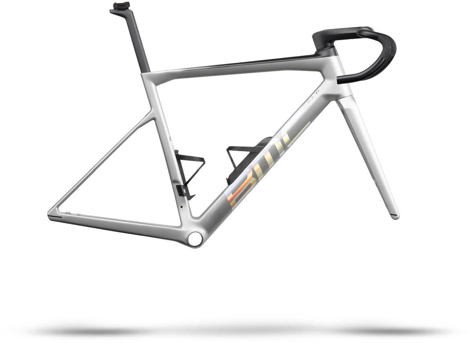 BMC Teammachine SLR01 MOD Arctic Silver Prisma / Carbon 2023 - Liquid-Life