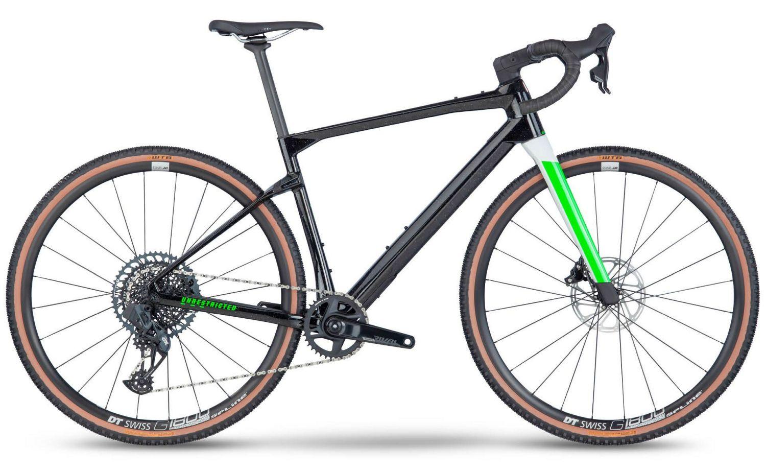 BMC UnReStricted 01 FOUR SPECKLE BLACK / GREEN 2023 - Liquid-Life