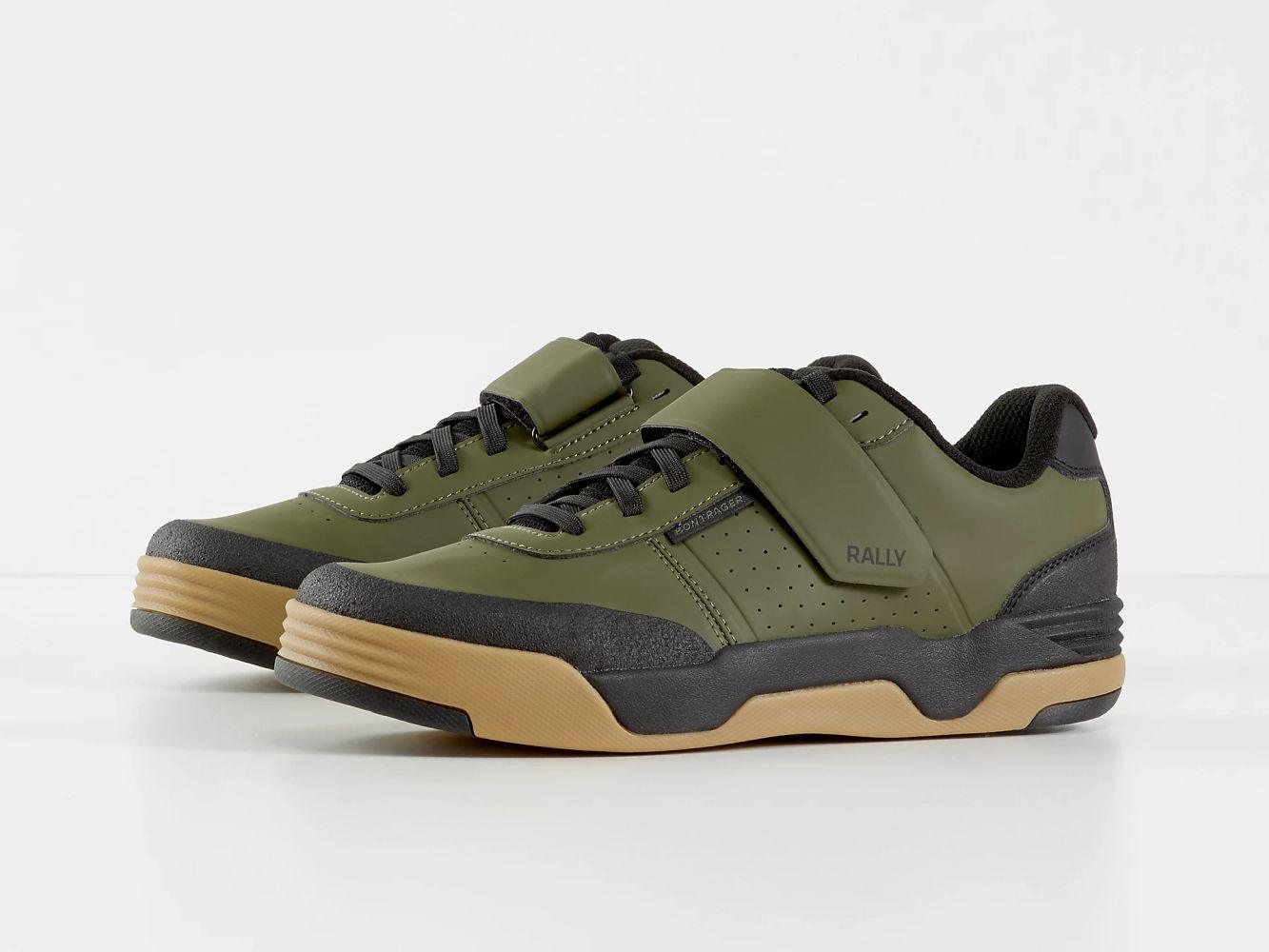 Bontrager Rally Mountain Bike Shoe - Liquid-Life #Wähle Deine Farbe_Olive Grey
