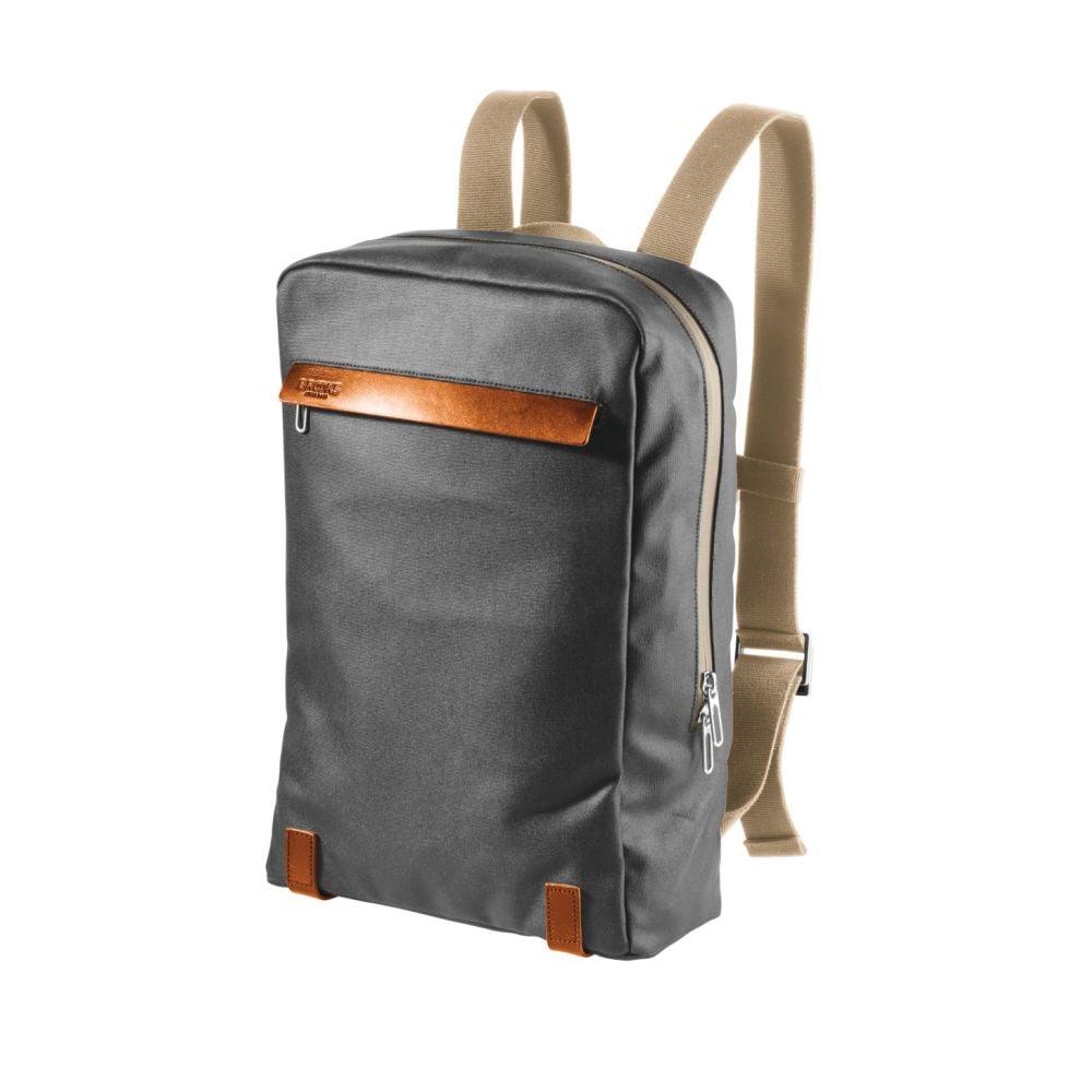 BROOKS Pickzip Cotton Canvas Backpack - Liquid-Life #Wähle Deine Farbe_Grey/Honey