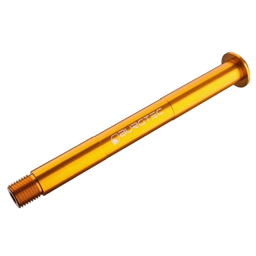 Burgtec Fox Boost Pre 2021 Fork Axle - Liquid-Life #Wähle Deine Farbe_Burgtec Bullion Gold