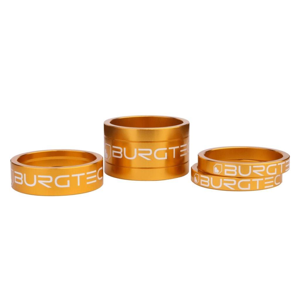 Burgtec Vorbau Spacer Set - Liquid-Life #Wähle Deine Farbe_Burgtec Bullion Gold