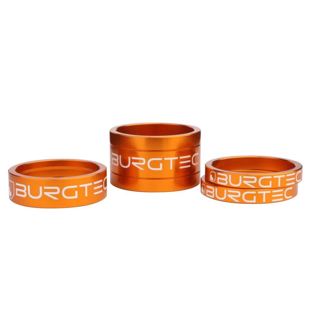 Burgtec Vorbau Spacer Set - Liquid-Life #Wähle Deine Farbe_Iron Bro Orange