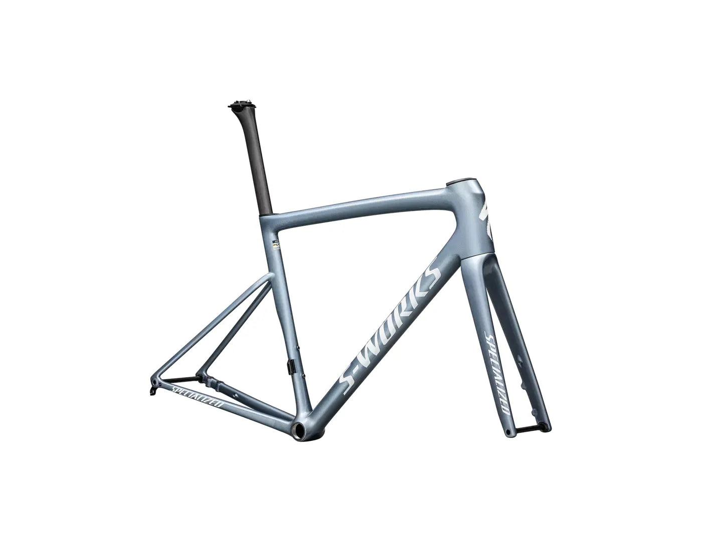 Specialized Tarmac SL8 S-Works Rahmenset #Wähle Deine Farbe_Gclmet/Cmlnredgld/Wht