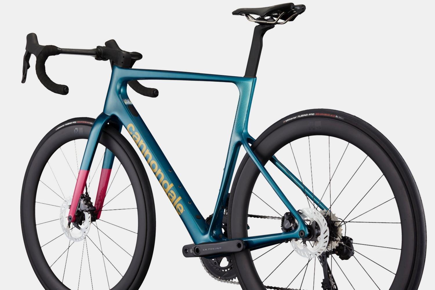 Cannondale SuperSix EVO Carbon 2 turquoise 2023 - Liquid-Life