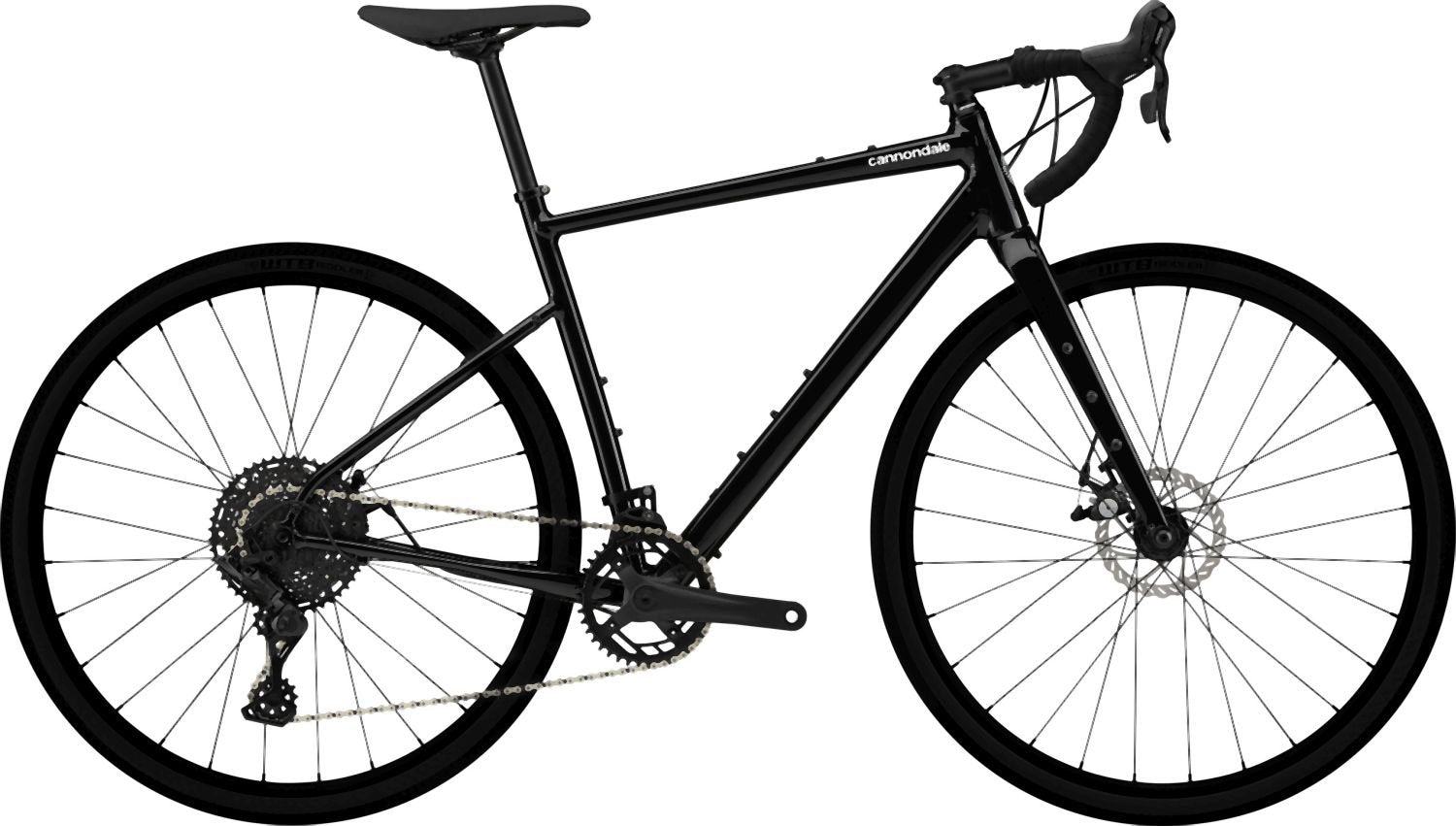 Cannondale Topstone 4 Black 2022 - Liquid-Life