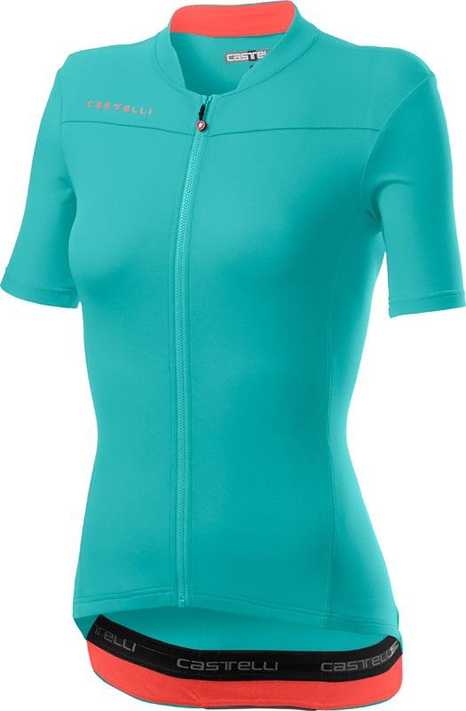 Castelli Anima 3 Jersey - Liquid-Life #Wähle Deine Farbe_Light Torquoise Brilliant Pink