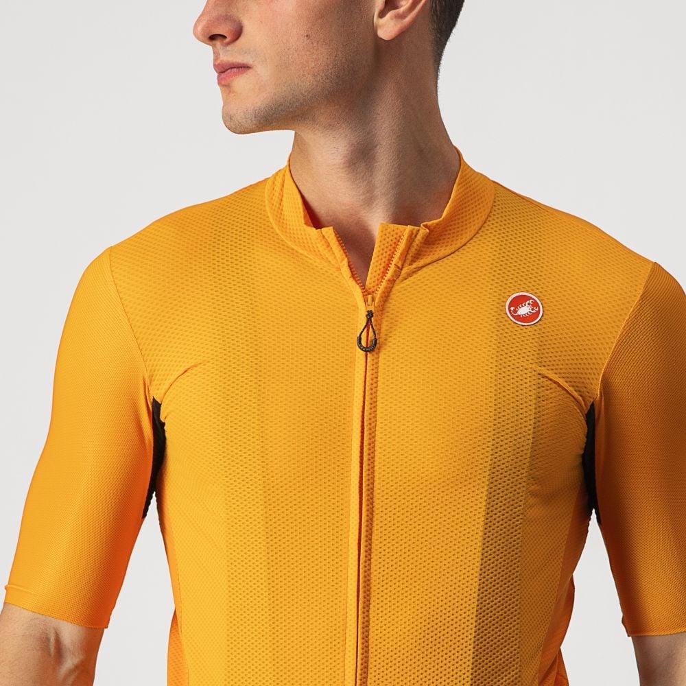 Castelli Endurance Elite Jersey - Liquid-Life #Wähle Deine Farbe_Pop Orange