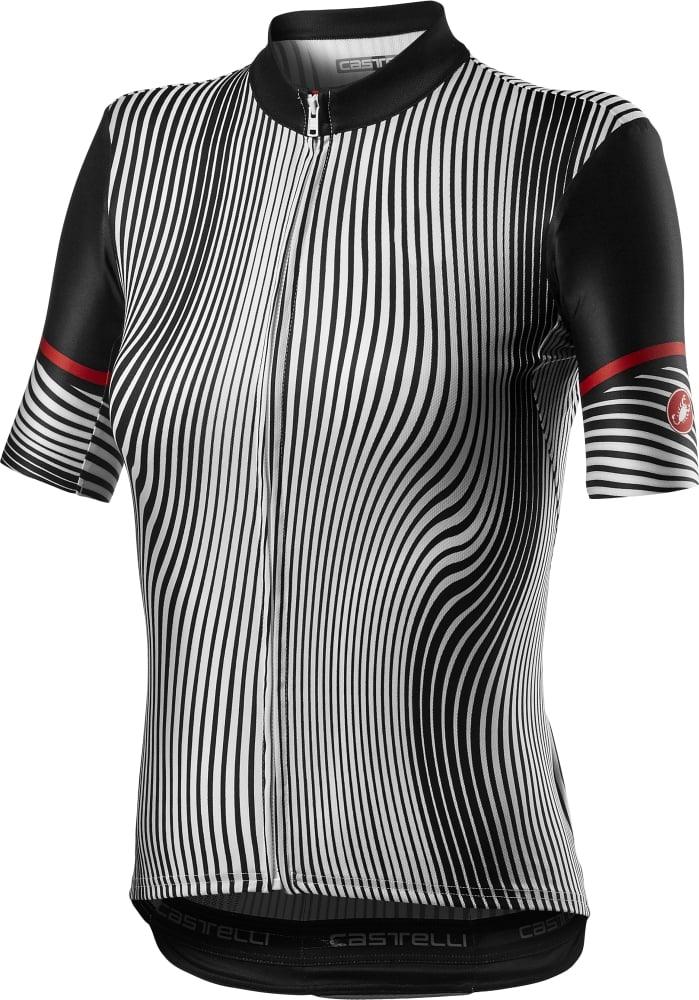 Castelli Illusione Jersey - Liquid-Life #Wähle Deine Farbe_Black/White