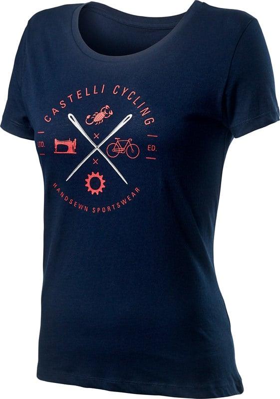 Castelli Sarta Tee - Liquid-Life #Wähle Deine Farbe_Dark Infinity Blue