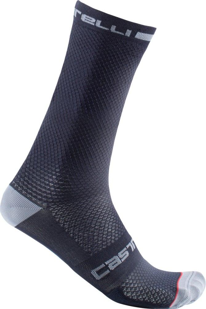 Castelli Superleggera T 18 Sock - Liquid-Life #Wähle Deine Farbe_Belgian Blue