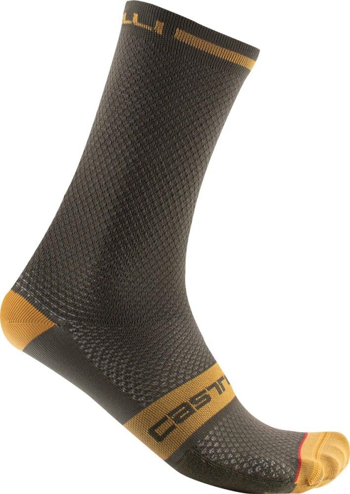 Castelli Superleggera T 18 Sock - Liquid-Life #Wähle Deine Farbe_Deep Green
