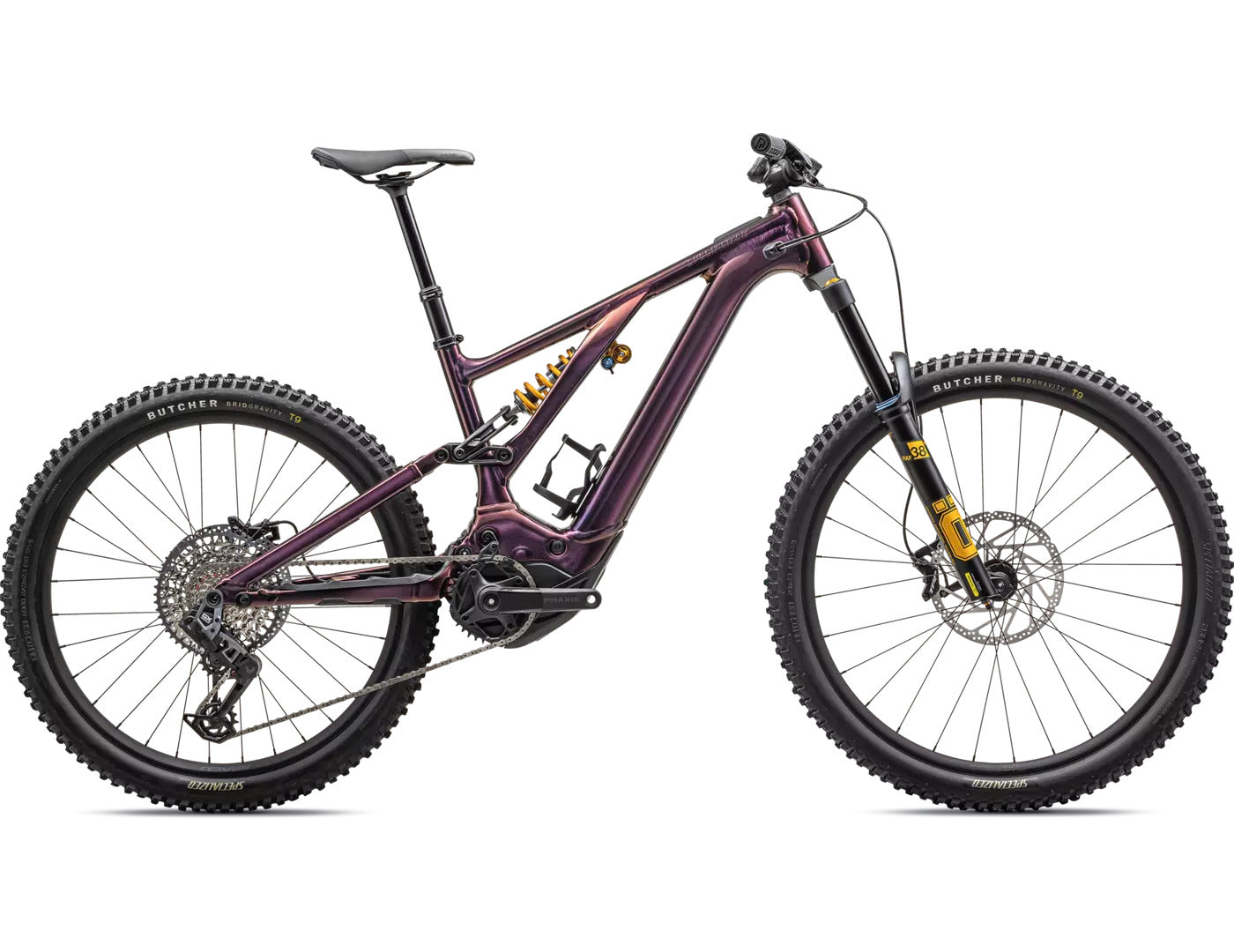 Specialized Levo Alloy Ählins Coil LTD Chameleon